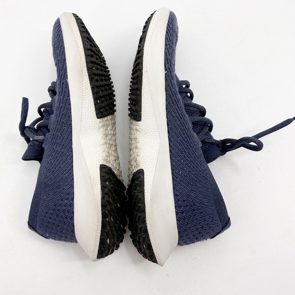 Allbirds Wool Tree Runners Women Navy Blue Lace Up Sneakers Size 9.5 TD21 Women - Picture 9 of 9